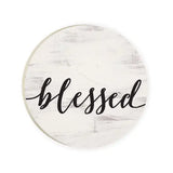 Blessed - Car Coaster