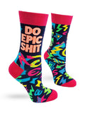 Do Epic Shit Ladies' Crew Socks