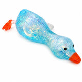 Pinching Duck Glitter Squishy Stress Toy