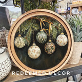 8" Round Art