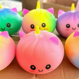 The Viral Unicorn Dumpling Squishy