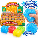 2" Slushy Cheese Squishy