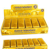 Gold Squishy – 5.5” Slow Rising Gold Bar Squishy Toy