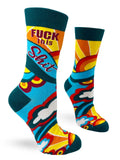 Fuck This Shit Ladies' Crew Socks