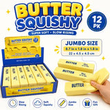 Butter Squishy Squeeze Toy Jumbo Slow Rising Dumpling