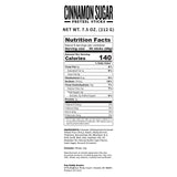 Pop Daddy – Cinnamon Sugar Seasoned Pretzels