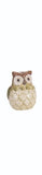 Small Terra Cotta Owl Figurine