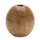 Vase 5"H Wood