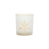 SNOWFLAKE VOTIVE