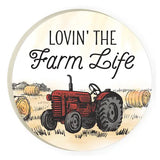 Lovin' the Farm - Drink Coaster