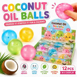Coconut Oil Balls