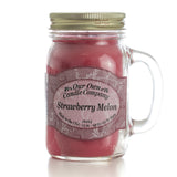 Strawberry Melon Mason Candle