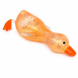 Pinching Duck Glitter Squishy Stress Toy
