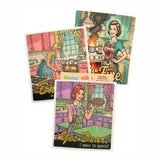 Crazy Retro Wife - Swedish Dishcloths