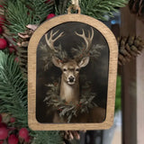 Canvas Arch Ornament