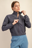 Nylon St Woven Tennis Jacket