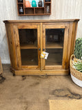 Lawrence Glazed Accent Curio 2gd 47.2x20.1x36.2h (120x51x92cm)