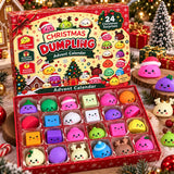***PREORDER ITEM – NOT YET AVAILABLE*** - Christmas Dumpling Advent Calendar!