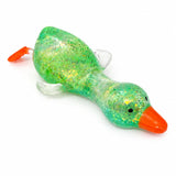 Pinching Duck Glitter Squishy Stress Toy