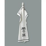 “many Have Eaten Here, Few Have Died” - Hey Now™ Cotton Kitchen Towel