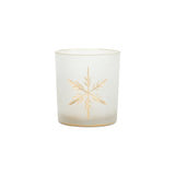 SNOWFLAKE VOTIVE