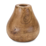 Vase 5"H Wood