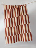 Harvest Stripe Tea Towel - Halloween 2026