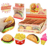 Fast Food Variety Jiggly Mochi Sticky Squishy Toy