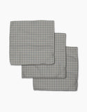 Tidepool Check Dishcloth