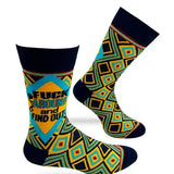 F*ck Around And Find Out Men's Novelty Socks