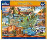 National Parks - 1000 Piece Jigsaw Puzzle