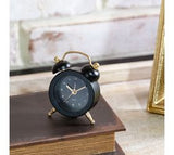 Black Mini 2 Bell Alarm Clock