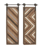 Wood Metal Wall Decor