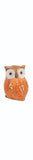 Small Terra Cotta Owl Figurine