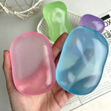 Moldable Transparent Coconut Oil Soap Squishy Stress Relief Toy