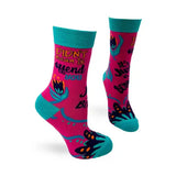 Didn't Mean To Offend You, It's Just A Bonus! Women's Socks