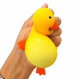 Pinching Duck Squishy Toy