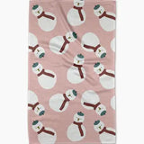 Snowman Tea Towel