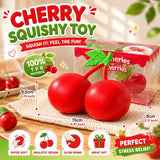 Super Soft Jumbo Cherry Squishy