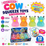 Highland Cows – Sugar Squeeze Slow-Rise Squishy Toys