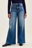 Hw T.c. Lux Retro Wide Md Classic Stone Indigo