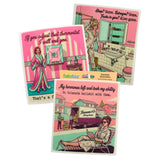 Funny Menopause Sayings - Swedish Dishcloths