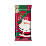 Individually Wrapped Santa 2 Pack Confetti Cookies 1.5 Oz 36/cs