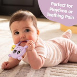 Hippo Silicone Teether