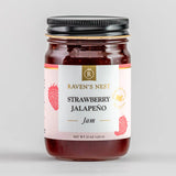 Strawberry Jalapeño Jam