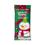 Individually Wrapped Snowman 2 Pack Brownie Cookies 1.5 Oz 36/cs