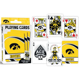 Iowa Hawkeyes Playing Cards