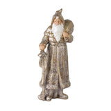 Santa 12.25"h Resin
