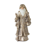 Santa 12.25"h Resin