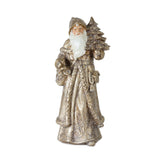 Santa 12.25"h Resin